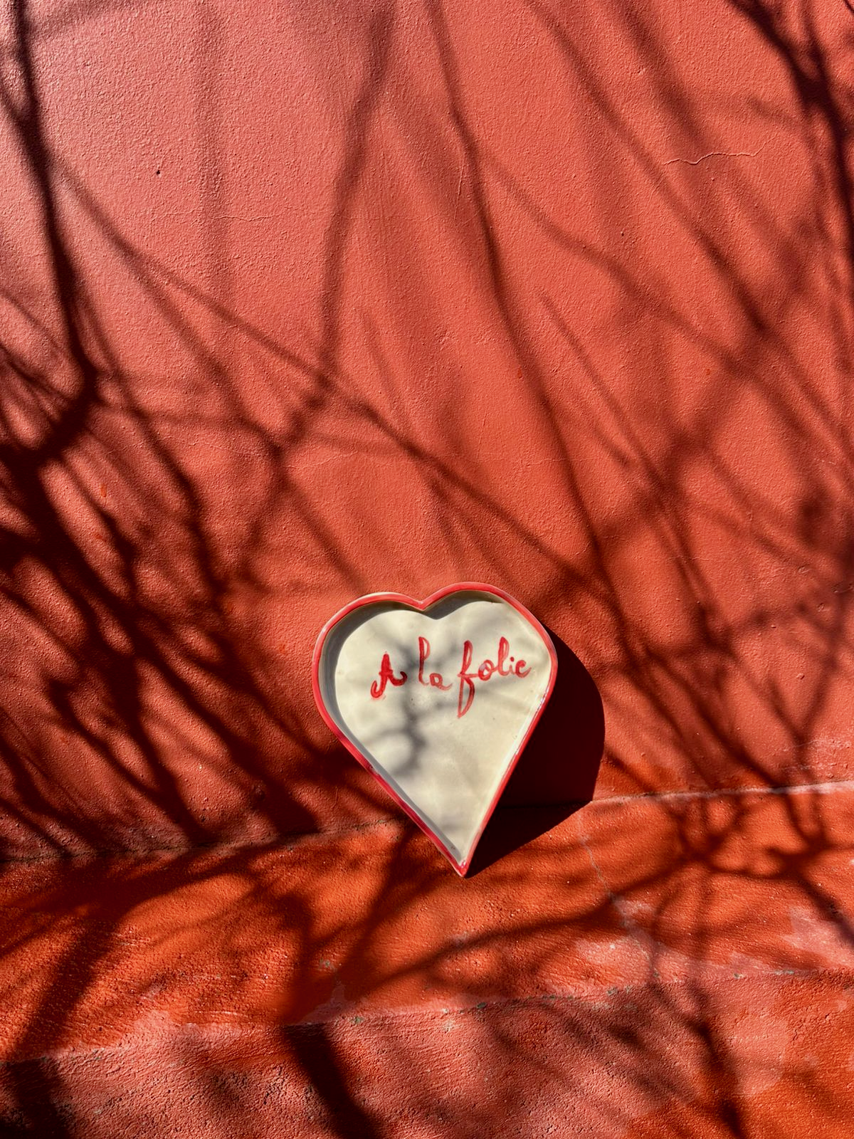 A LA FOLIE ASSIETTE x ST VALENTIN