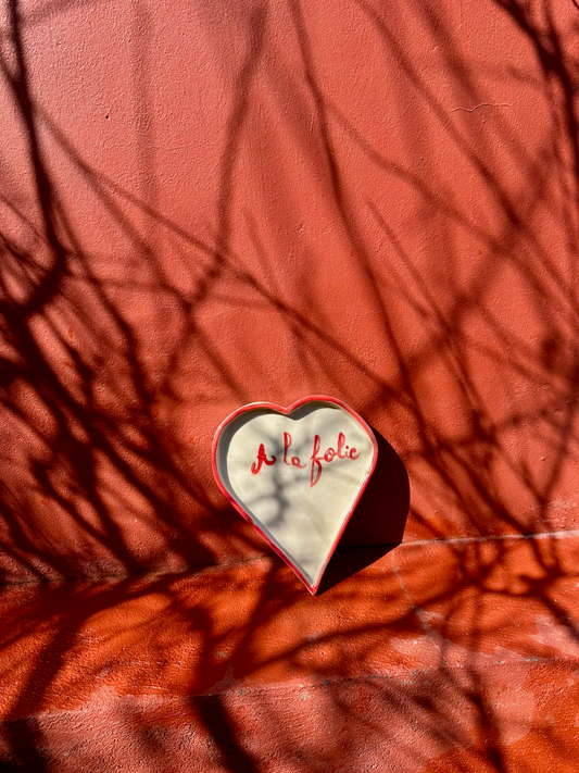 A LA FOLIE ASSIETTE x ST VALENTIN