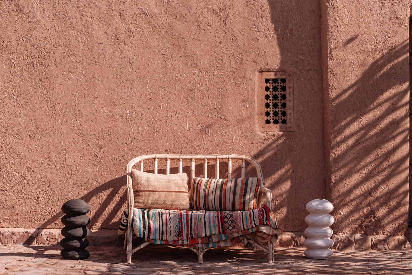 Console Table Vase | Casablanca and Rabat Vase | Maison Hadga