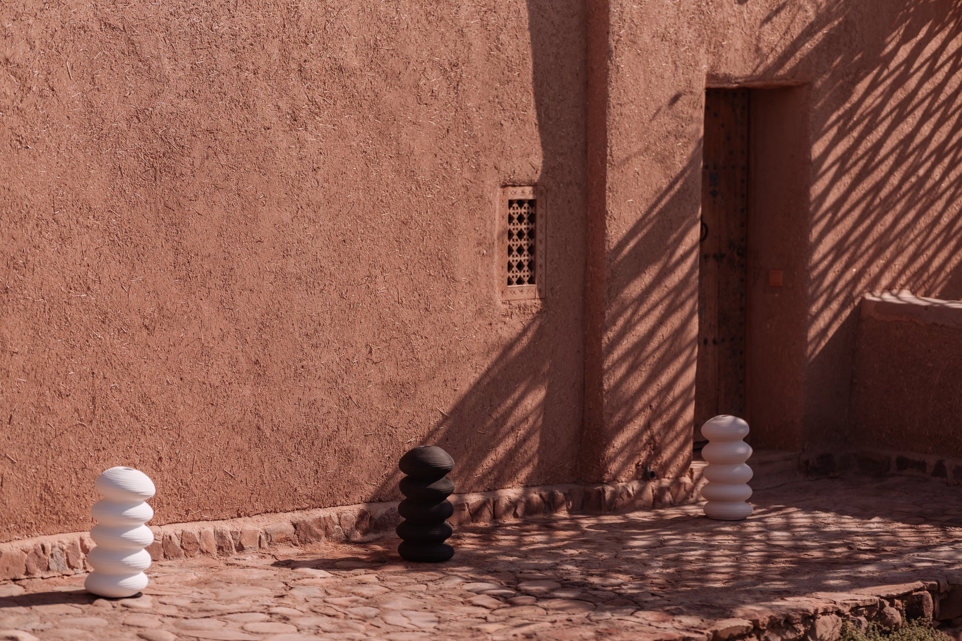 Console Table Vase | Casablanca and Rabat Vase | Maison Hadga